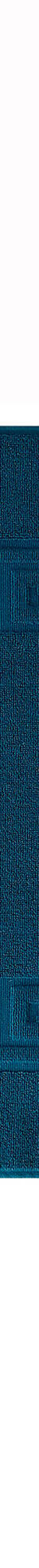 Tapis de bain éponge liteau motif frise grecque (bleu paon) Tapis de bain éponge liteau motif frise grecque (bleu paon)
